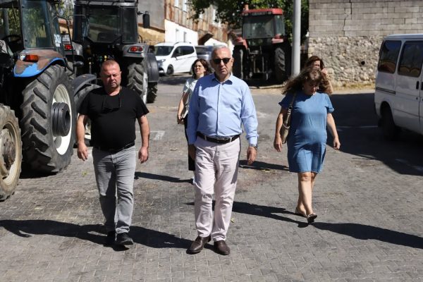 Yeşilçomlu Kavun Festivali hazırlıkları başladı