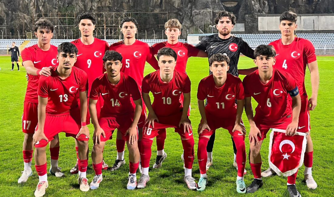 U19 Milli Takımı 2025/2026 UEFA Avrupa U19 Şampiyonası Eleme Turu