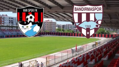 VANSPOR: 1    BANDIRMASPOR: 2 HAKEMLER: Davut Çelik, Mahmut Gülle,