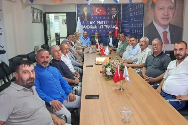 MHP Milletvekili Yüksel Ak Parti’yi ziyaret etti