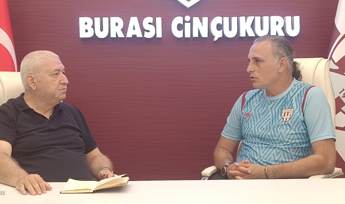   Bandırmaspor Teknik Direktörü Mustafa Gürsel Sakaryaspor maçı öncesinde Şehir
