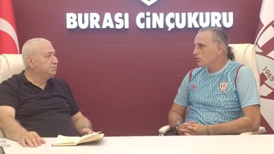 &nbsp; Bandırmaspor Teknik Direktörü Mustafa Gürsel Sakaryaspor maçı öncesinde Şehir