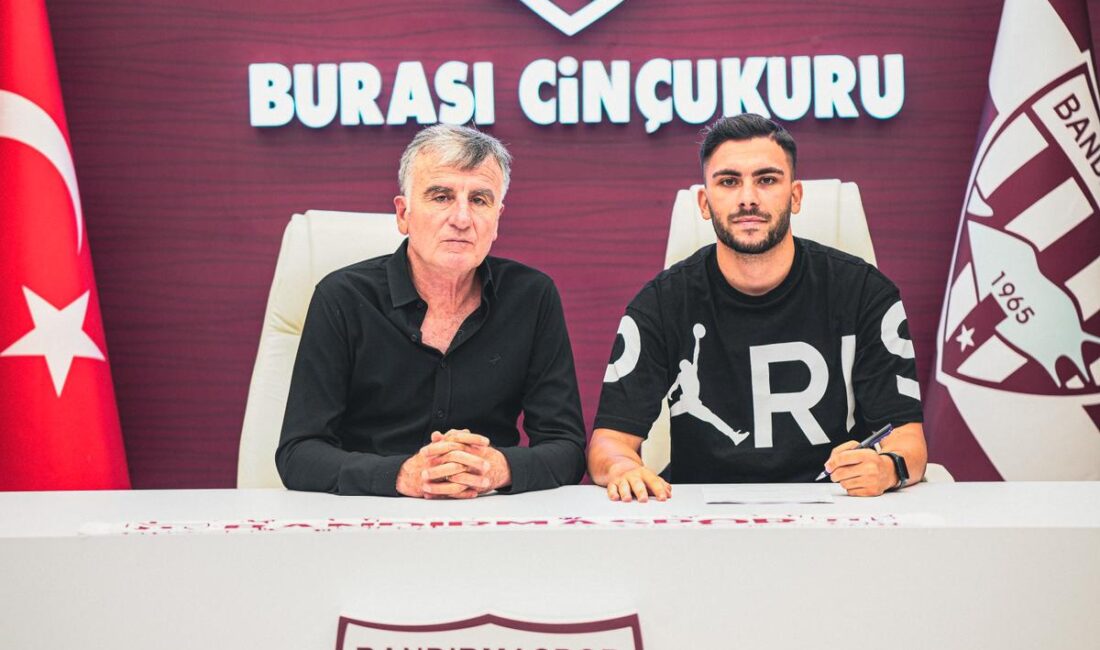 Bandırmaspor 2025-26 futbol sezonu için dış transferlerini sürdürüyor. Bu haftasonu