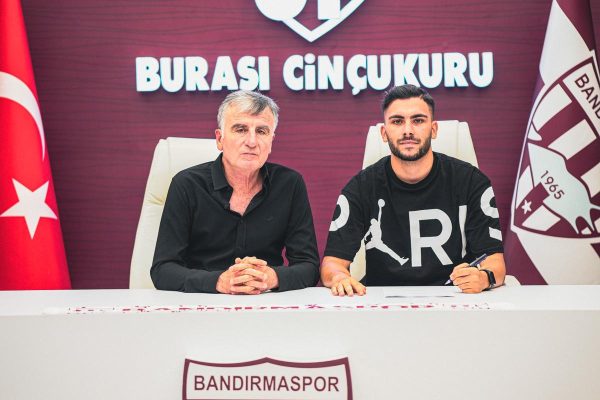 Yusuf Can Bandırmaspor’da