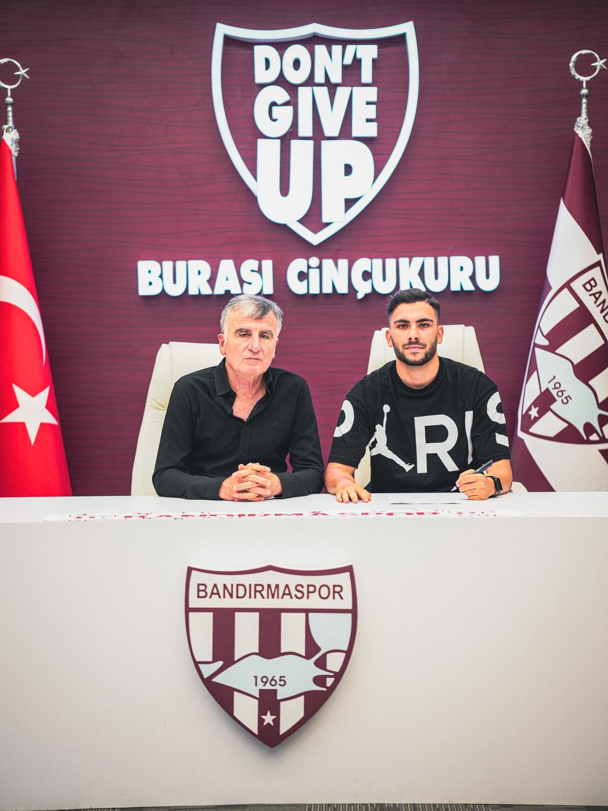 Yusuf Can Bandırmaspor’da