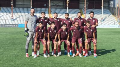 Yeni sezon hazırlıkları çerçevesinde hazırlık maçlarına devam eden bordo beyazlı