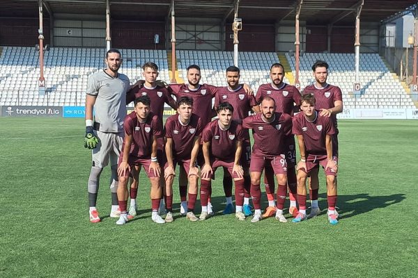 Bandırmaspor: 1  Ayvalık BLD:0