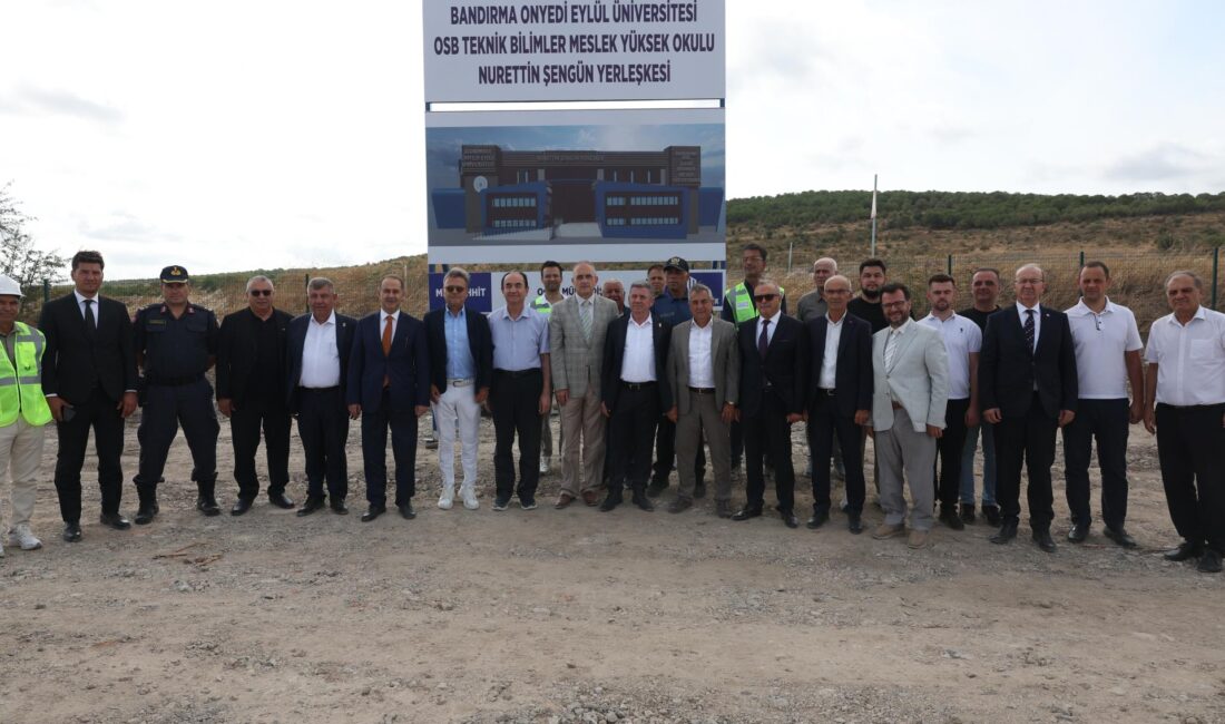 BANÜ sanayi ile entegre, uygulamalı eğitimi esas alan vizyonu doğrultusunda