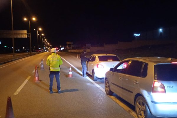 Trafik denetimlerinde ceza yağdı
