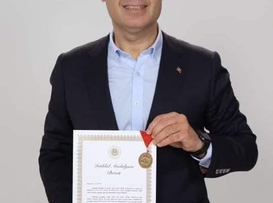 Akın: “Kuvayımilliye Şehri’ne İstiklal Madalyası yakışır”
