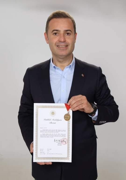 Akın: “Kuvayımilliye Şehri’ne İstiklal Madalyası yakışır”