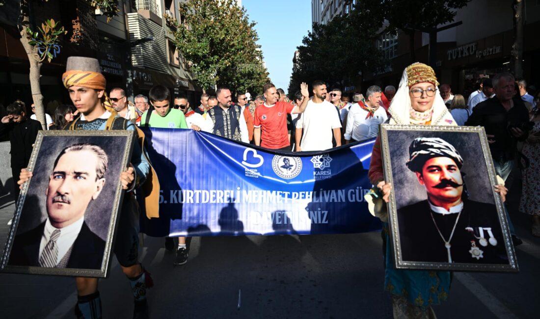   Kurtdereli Mehmet Pehlivan anısına bu yıl 65. si düzenlenen