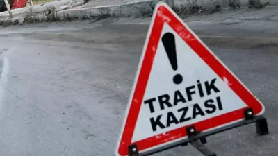 Erdek karayolu üzerindeki Mamun  mevkilisinde  meydana gelen trafik kazasında 1