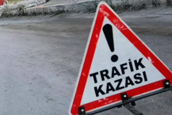 Erdek yolunda trafik kazası; 1 ölü 4 yaralı