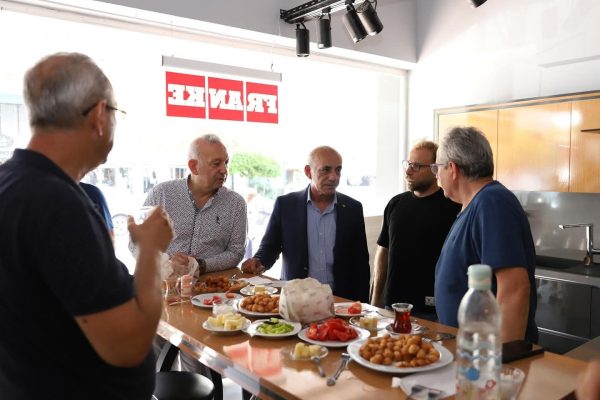Başkan Yardımcısı Yeloğlu merhum annesi için lokma hayrı yaptı