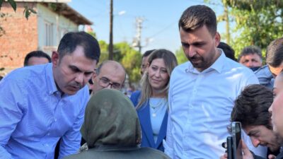 &nbsp; AK Parti Balıkesir Milletvekili Ali Taylan Öztaylan, Dursunbey programı