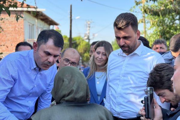 öztaylan: Sındırgı’da Devlet Tüm Gücüyle Sahada