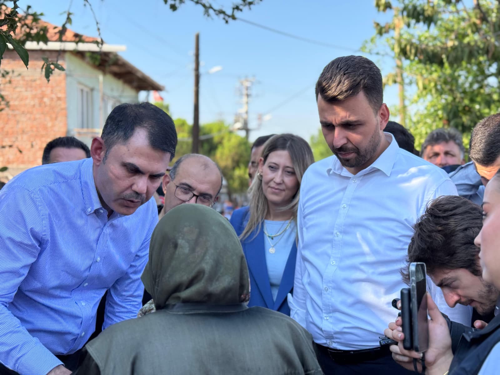 öztaylan: Sındırgı’da Devlet Tüm Gücüyle Sahada
