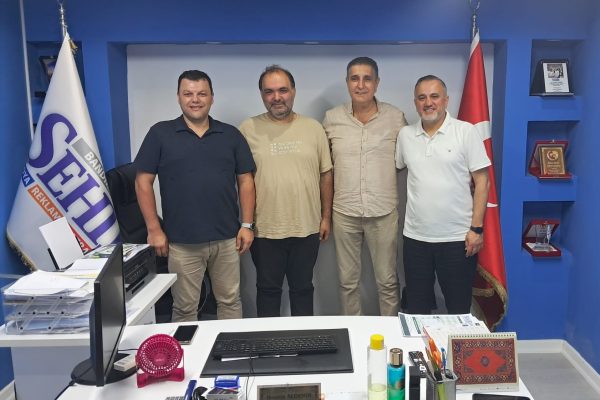 Şehir Medya’ya ziyaretler sürüyor