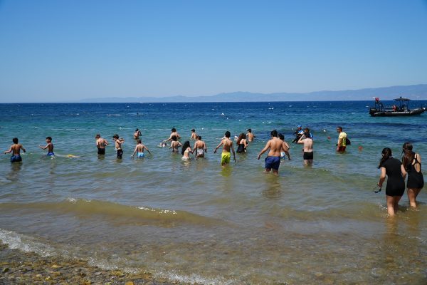 Büyükşehrin Deniz Tatili Çocukları Sevindirdi