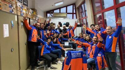 17 Ağustos 1999 büyük Marmara depreminin yıldönümü dolayısıyla 911 Arama