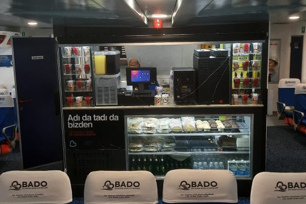 BADO seferleri artık ON ON- Kafelerle taçlanacak
