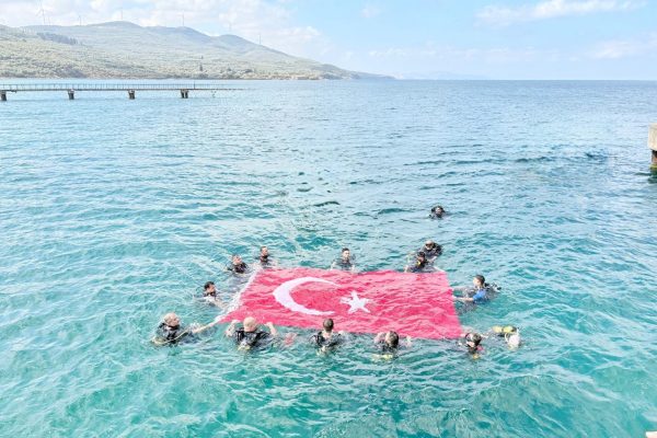BANÜ Geleneksel Engelsiz Dalış Kampı Sona Erdi