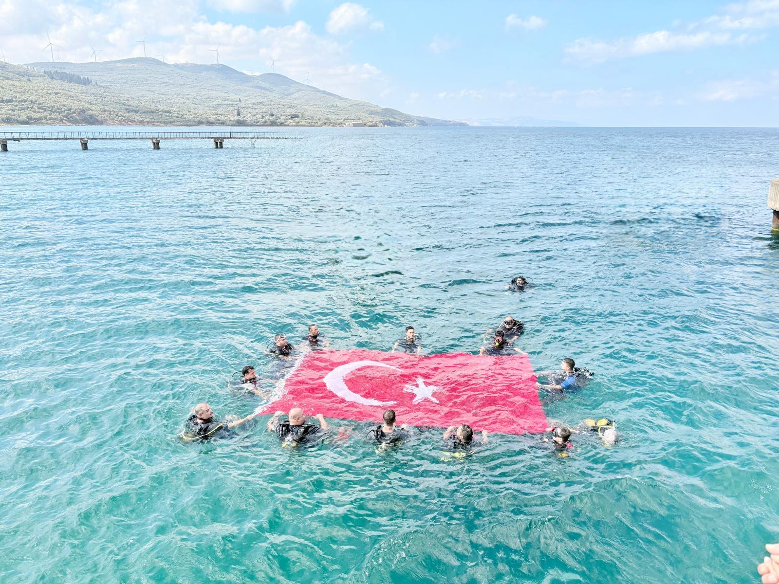 BANÜ Geleneksel Engelsiz Dalış Kampı Sona Erdi