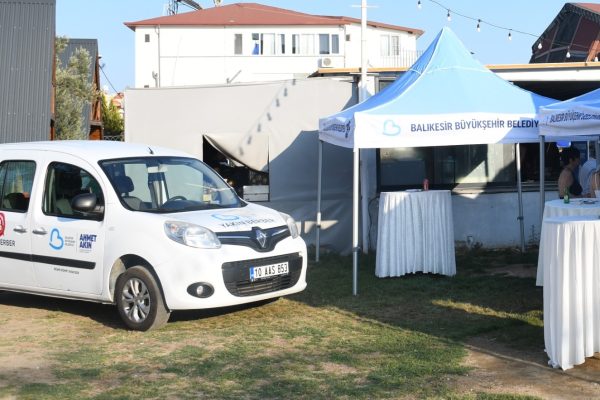 Balıkesir Büyükşehir Belediyesi Esnafın Yanında