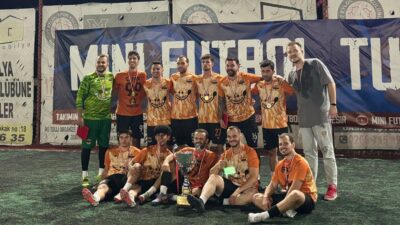 Türkiye genelinde 30 ilde düzenlenen Nisan ayinda başlayan Mini Futbol