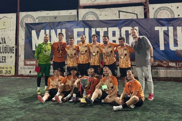 Mini Futbol Şampiyonu Paşam FK takımı oldu