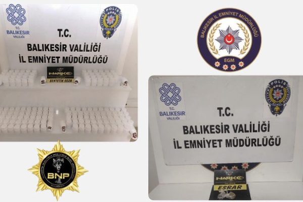 uyuşturucu ile mücadele devam ediyor