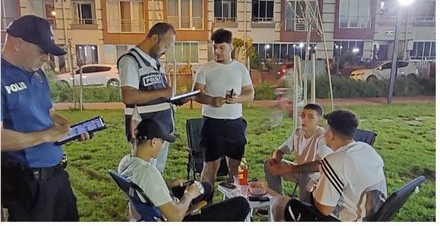 Balıkesir Emniyet Müdürlüğü ekipleri Balıkesir’in huzur ve güvenliği için uygulamalarımız