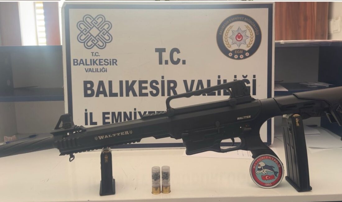 Balıkesir Emniyet Müdürlüğü Asayiş Şube Müdürlüğü şüpheli şahıslar ve araçlar