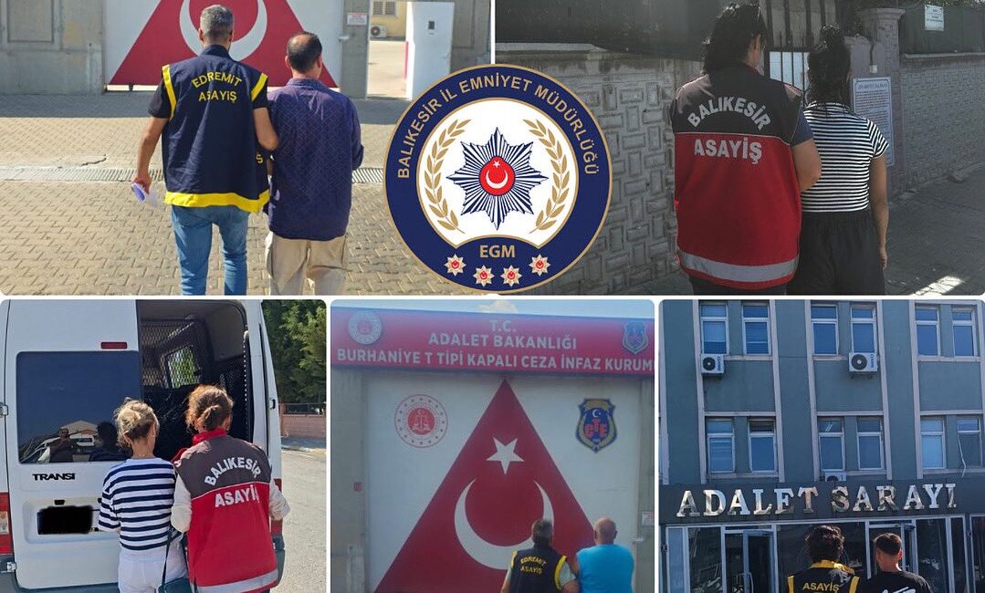 İl Emniyet Müdürlüğünce kamu düzeninin devamının sağlanması, suç ve suçlular