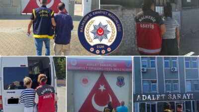 İl Emniyet Müdürlüğünce kamu düzeninin devamının sağlanması, suç ve suçlular