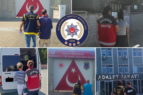 Aranan 28 şahıs yakalandı