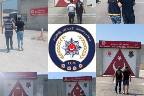Aranan 42 şahıs yakalandı