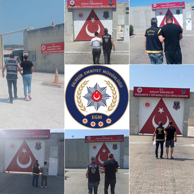 Aranan 42 şahıs yakalandı