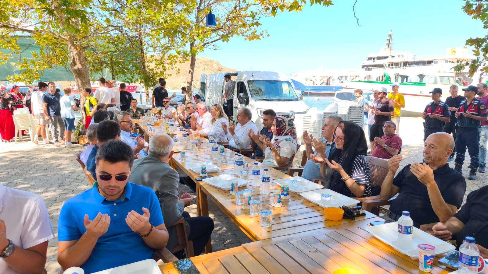 Erdek Kaymakamı Göç Kestanelik Mahallesinde