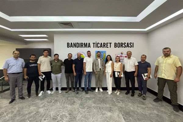 Tarımda dijitalleşme ve akıllı tarımda Bandırma Ticaret Borsası yine öncü olmaya devam ediyor