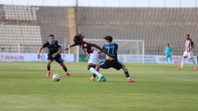 Bandırmaspor:  4   Adana Demir: 0 Hakemler: Oğuzhan Gökçen ***, Hasan