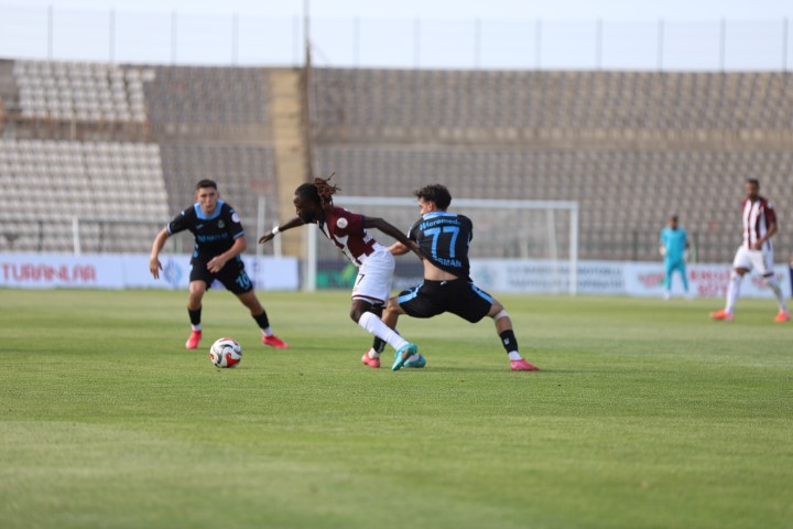 Bandırmaspor:  4   Adana Demir: 0 Hakemler: Oğuzhan Gökçen ***, Hasan