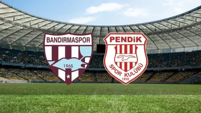 PENDİKSPOR: 2  BANDIRMASPOR: 0 HAKEMLER: Melih Kurt ***, Ahmet Zorlu