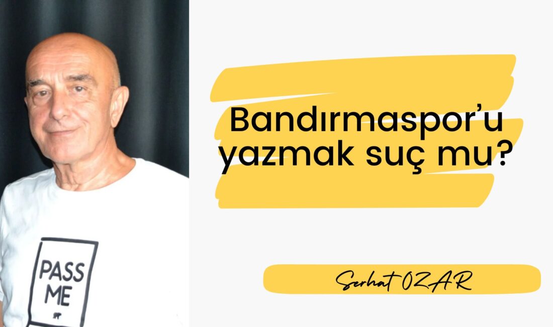 Tabii ki biraz dokunduğumuzda yine başladılar arkamızdan sallamaya. “Yok ben