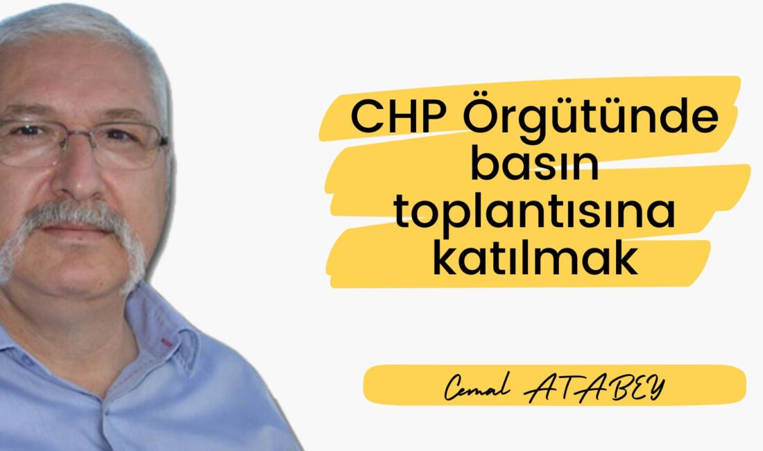 Bandırma’daki siyasi partilerin fiziki yetersizliği yüzünden basın toplantısı adı altında