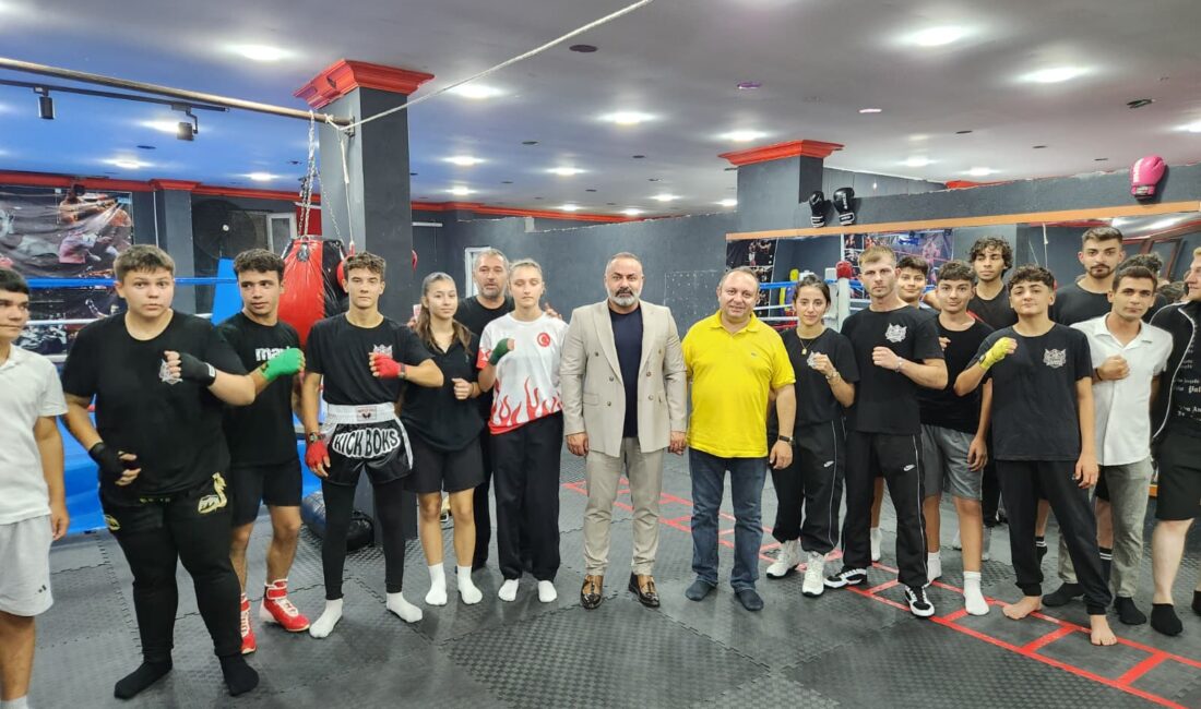 AK Parti Bandırma İlçe Teşkilat Başkanı Bayram Özdemir, Gönen’de faaliyet