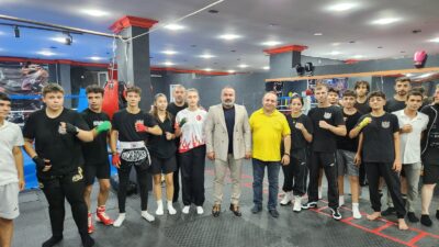 AK Parti Bandırma İlçe Teşkilat Başkanı Bayram Özdemir, Gönen’de faaliyet