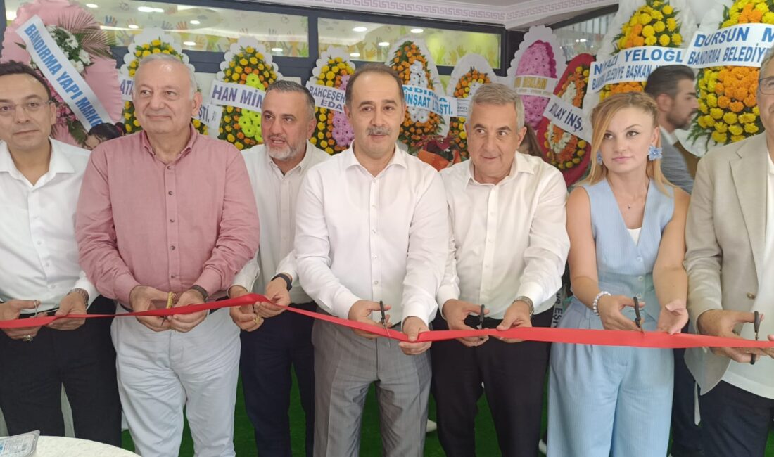 Gülcan Atalay’ın işletmeciliğini üstlendiği Pera British Kids Akademi gerçekleştirilen açılış