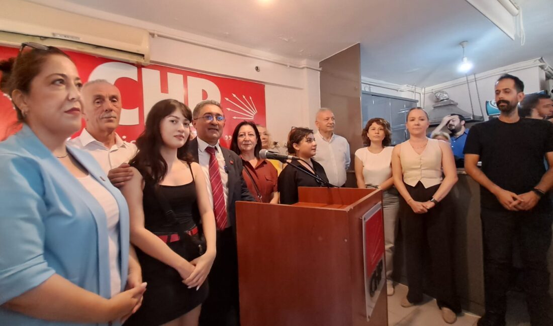 Yaklaşan CHP İlçe Başkanlığı seçimleri için adaylığını açıklayan 2. isim